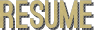 Resume